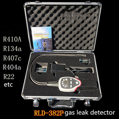 RLD-382P The refrigerant leak detector halogen leak detector refrigeration system leak leak electronic detector
RLD-382P The refrigerant leak detector halogen leak detector refrigeration system leak leak electronic detector