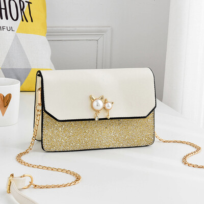 Ms Chun Xias new fashionable Korean version of Baitao ladiesbags with one shoulder&inclined bags ins
Ms Chun Xias new fashionable Korean version of Baitao ladiesbags with one shoulder&inclined bags ins