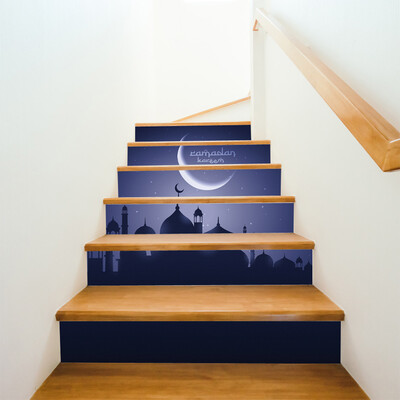 〖Follure〗Muslim Ramadan Blessing Creative Stair Stickers Creative Floor Stairs Decorative
〖Follure〗Muslim Ramadan Blessing Creative Stair Stickers Creative Floor Stairs Decorative