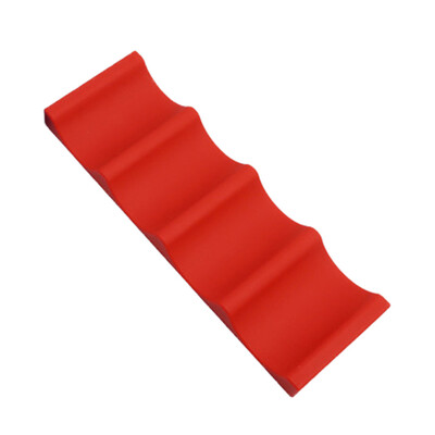 Toponeto Wine Bottle Organizer Holder Silicone Stacker Cans Fridge Mats Beverages Racks