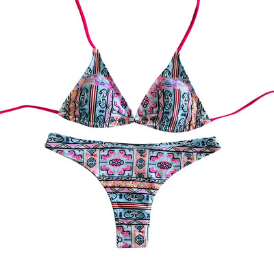 Saidsome Sexy Retro Tropical Ethnic Floral Bikini Bathing Suit Swimsuit Women Swimwear
Saidsome Sexy Retro Tropical Ethnic Floral Bikini Bathing Suit Swimsuit Women Swimwear