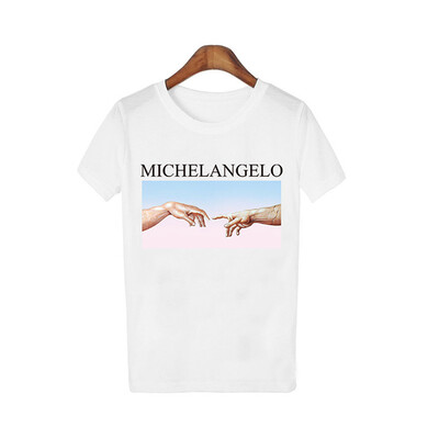 Explosion Short Sleeve Top Summer Short Sleeve Women Large Size Casual Harajuku Cartoon Letter Print T-Shirt
Explosion Short Sleeve Top Summer Short Sleeve Women Large Size Casual Harajuku Cartoon Letter Print T-Shirt
