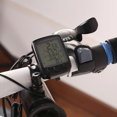 Bicycle Code Table Waterproof Multifunction Cycling Bike Speedometer LCD Backlit Bicycle Nightlight large screen
Bicycle Code Table Waterproof Multifunction Cycling Bike Speedometer LCD Backlit Bicycle Nightlight large screen