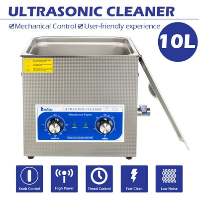 Professional Ultrasonic Cleaner Timer Heater Knob Control Sonic Washing Machine Stainless Steel Washer for Industrial
Professional Ultrasonic Cleaner Timer Heater Knob Control Sonic Washing Machine Stainless Steel Washer for Industrial