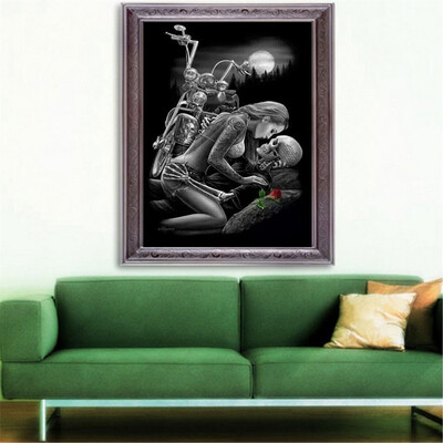 Siaonvr Halloween 5D Embroidery Paintings Rhinestone Pasted DIY Diamond Painting
Siaonvr Halloween 5D Embroidery Paintings Rhinestone Pasted DIY Diamond Painting