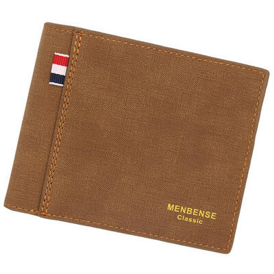 Men PU Wallet Retro Business Matte Three Fold Short Wallet Coin Bags Fashion Purse Large Capacity
Men PU Wallet Retro Business Matte Three Fold Short Wallet Coin Bags Fashion Purse Large Capacity