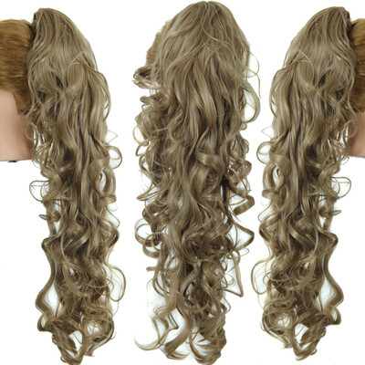Gobestart Long Clip-in Curly Claw Jaw Ponytail Clip In Hair Extensions Wavy Hairpiece
Gobestart Long Clip-in Curly Claw Jaw Ponytail Clip In Hair Extensions Wavy Hairpiece