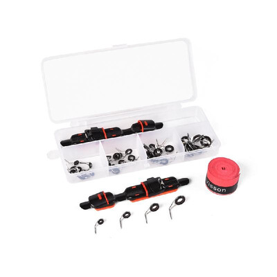 Fishing Rod Accessories Kits Adjustable Fishing Reel Deck Seat Stainless Steel Fishing Rod Tip Guides Rings Non-slip Fishing Rod G
Fishing Rod Accessories Kits Adjustable Fishing Reel Deck Seat Stainless Steel Fishing Rod Tip Guides Rings Non-slip Fishing Rod G