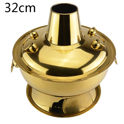 Sanqia 38l stainless steel hot pot chafing dish Beijing traditional charcoal hotpot Chinese antique cooker picnic cookware
Sanqia 38l stainless steel hot pot chafing dish Beijing traditional charcoal hotpot Chinese antique cooker picnic cookware