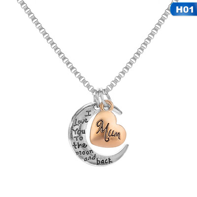 I Love You To The Moon And Back Mum Nana Nan Crescent Moon Necklace Pendant Family Birthday Mothers Day Gift
I Love You To The Moon And Back Mum Nana Nan Crescent Moon Necklace Pendant Family Birthday Mothers Day Gift