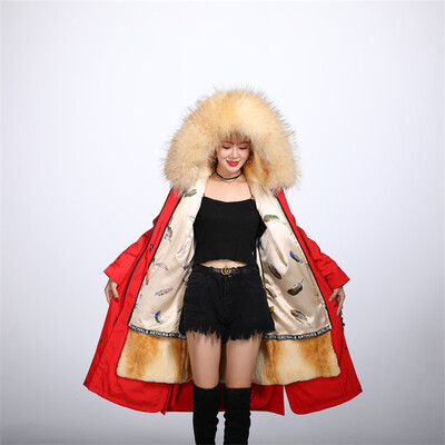 QIU YAN sent over the new winter stars rabbit fur long paragraph Parker coat female fur coat 9329
QIU YAN sent over the new winter stars rabbit fur long paragraph Parker coat female fur coat 9329