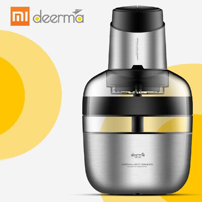 Original Xiaomi Deerma Stainless Steel Electric Meat Grinder Vegetable Fruit 18L Triple Shockproof Low Noisy Safety Protection Fo
Original Xiaomi Deerma Stainless Steel Electric Meat Grinder Vegetable Fruit 18L Triple Shockproof Low Noisy Safety Protection Fo