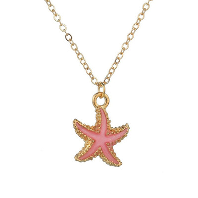 Summer Sea Shell Pendants&Necklace For Women Orange Color Necklace New Trendy Jewelry Female Handmade Necklace Girls Gifts
Summer Sea Shell Pendants&Necklace For Women Orange Color Necklace New Trendy Jewelry Female Handmade Necklace Girls Gifts