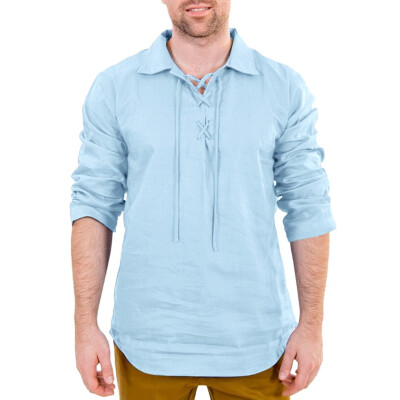 Toponeto Mens Baggy Cotton Linen Solid Long Sleeve Drawsting Retro T Shirts Tops Blouses
Toponeto Mens Baggy Cotton Linen Solid Long Sleeve Drawsting Retro T Shirts Tops Blouses