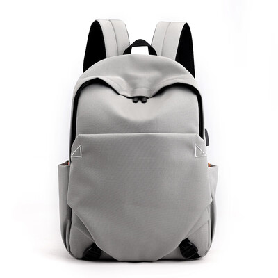 Casual backpack USB charging design fashion trend simple lightweight bag shoulder bag
Casual backpack USB charging design fashion trend simple lightweight bag shoulder bag