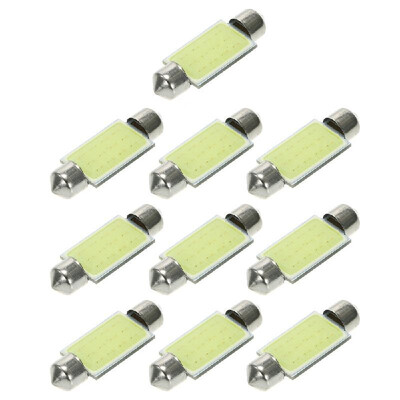 10Pcs Festoon 41mm C5W COB LED White Interior SMD Bulb Car Light Source Dome Reading Lamp
10Pcs Festoon 41mm C5W COB LED White Interior SMD Bulb Car Light Source Dome Reading Lamp