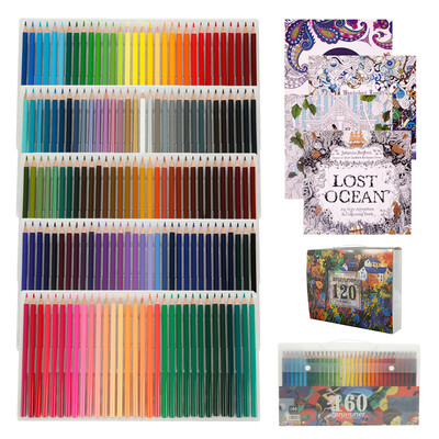 120160 Colors Watercolor Pencils Water Soluble Colored Pencils for Art Students Professionals Sketch Coloring
120160 Colors Watercolor Pencils Water Soluble Colored Pencils for Art Students Professionals Sketch Coloring