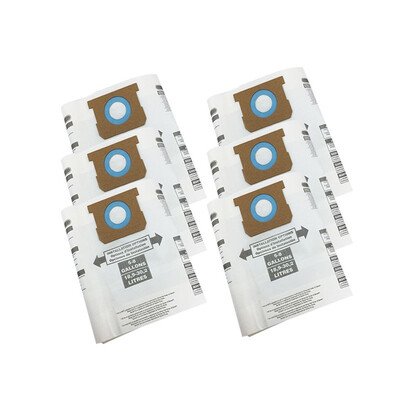 〖Follure〗6PC HEPA Cloth Vacuum Bags for Ken-more 53292 Style Q Canister Vacuum Cleaners
〖Follure〗6PC HEPA Cloth Vacuum Bags for Ken-more 53292 Style Q Canister Vacuum Cleaners