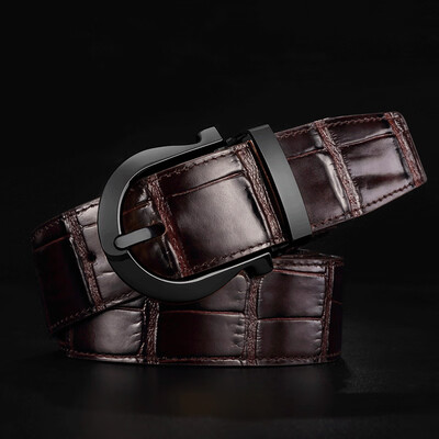 Factory Mens Belt Leather Pin Buckle Belt Youth Business Crocodile Pattern Leather Mens Pants Belt Spot
Factory Mens Belt Leather Pin Buckle Belt Youth Business Crocodile Pattern Leather Mens Pants Belt Spot