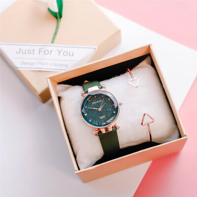 French Minority Watch Female Waterproof Simple Sen Female High School Students Korean version ins Fengshen College
French Minority Watch Female Waterproof Simple Sen Female High School Students Korean version ins Fengshen College