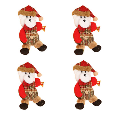 Tailored Christmas Ornaments Gift Santa Claus Snowman Reindeer Toy Doll Hang Decorations
Tailored Christmas Ornaments Gift Santa Claus Snowman Reindeer Toy Doll Hang Decorations