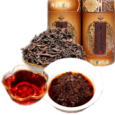China Yunnan Puer Cooked Tea Ripe Puerh Barrel Puer Loose Black Tea Shu Cha Organic 250g
China Yunnan Puer Cooked Tea Ripe Puerh Barrel Puer Loose Black Tea Shu Cha Organic 250g