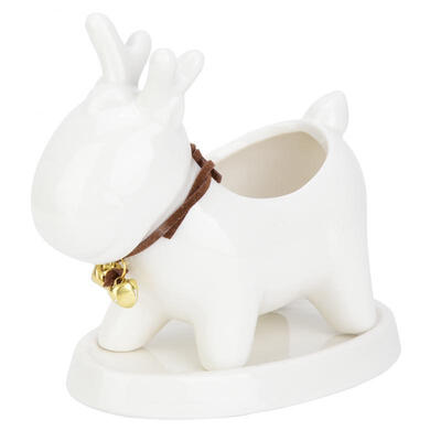 Greensen Lovely Animal Elk Shape Ceramic Flower Pot Cactus Succulent Plant Pot Home Garden Decoration
Greensen Lovely Animal Elk Shape Ceramic Flower Pot Cactus Succulent Plant Pot Home Garden Decoration