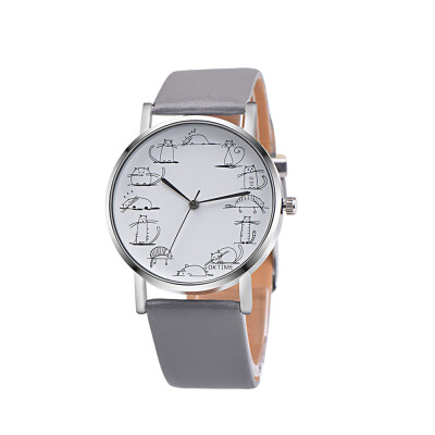 Beautiful Fashion Creative Cartoon Watch Ladies Cute Cat Quartz Wristwatch Selling Fashion Watches High Quality Reloj Mujer50
Beautiful Fashion Creative Cartoon Watch Ladies Cute Cat Quartz Wristwatch Selling Fashion Watches High Quality Reloj Mujer50