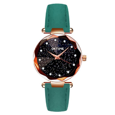 Women Fashion Brilliant Starry Night Dial Watch Lady Simple Exquisite Metal Quartz Wrist Watch
Women Fashion Brilliant Starry Night Dial Watch Lady Simple Exquisite Metal Quartz Wrist Watch