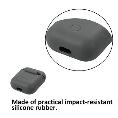 Silicone Earphone Case Wireless BT Earphone Storage Box Portable Headphone Cases for Airpods Protective Sleeve
Silicone Earphone Case Wireless BT Earphone Storage Box Portable Headphone Cases for Airpods Protective Sleeve