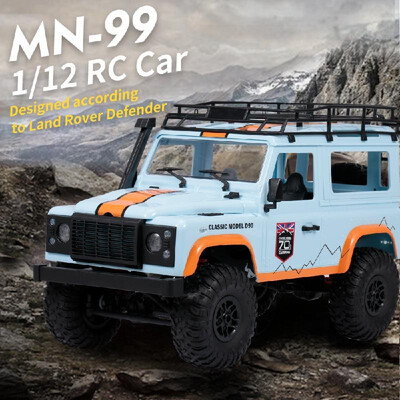 MN-99 112 4WD RC Car 24Ghz Off Road Car RC Rock Crawler Cross-country RC Truck Toy with Headlight for Adults&Kids
MN-99 112 4WD RC Car 24Ghz Off Road Car RC Rock Crawler Cross-country RC Truck Toy with Headlight for Adults&Kids