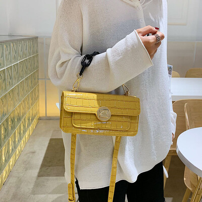 French small bag female 2019 new wave Korean version of the wild stone pattern texture Messenger bag small fashion bag
French small bag female 2019 new wave Korean version of the wild stone pattern texture Messenger bag small fashion bag