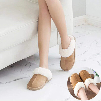 Rose Womens Winter Solid Fluffy Slip-On House Indoor Outdoor Shoes Warm Slippers
Rose Womens Winter Solid Fluffy Slip-On House Indoor Outdoor Shoes Warm Slippers