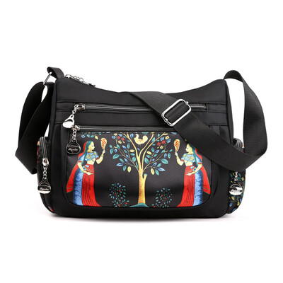 Oxford cloth shoulder Messenger bag nylon cloth bag for middle-aged&elderly women canvas bag large capacity mother bag
Oxford cloth shoulder Messenger bag nylon cloth bag for middle-aged&elderly women canvas bag large capacity mother bag
