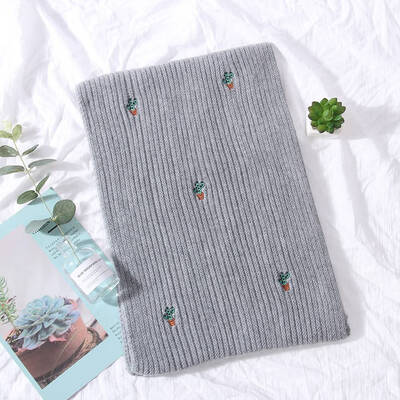 New Fashion Scarf Female Winter Korean Students Wild Knit Long Thick Warm Harajuku Style Small Fresh Wool Scarf 180X30Cm
New Fashion Scarf Female Winter Korean Students Wild Knit Long Thick Warm Harajuku Style Small Fresh Wool Scarf 180X30Cm