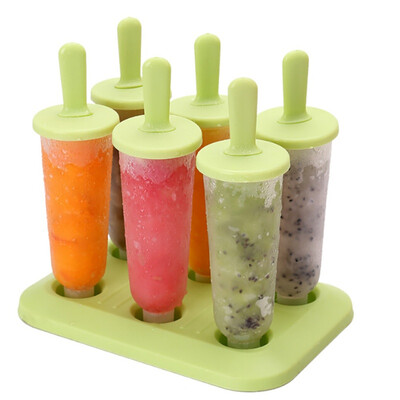 6 Ice Pop Food Grade PP Maker Mold Popsicle Dessert Ice Cream Frozen Pops Cake Treats
6 Ice Pop Food Grade PP Maker Mold Popsicle Dessert Ice Cream Frozen Pops Cake Treats