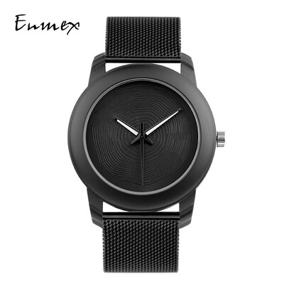 Qixi Festivals gift translation Enmex all-black lens concept tonal watch movement digital tide cool watch
Qixi Festivals gift translation Enmex all-black lens concept tonal watch movement digital tide cool watch