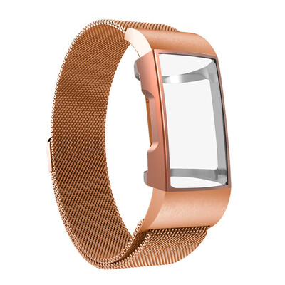 〖Follure〗Milanese Stainless Steel Watch Band Strap Bracelet Case For Fitbit Charge 3
〖Follure〗Milanese Stainless Steel Watch Band Strap Bracelet Case For Fitbit Charge 3