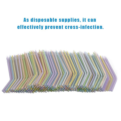 Greensen 200pcs Dental Disposable Air Water Spray Nozzles Tips Tubes For 3-Way Triple Syringe Teeth
Greensen 200pcs Dental Disposable Air Water Spray Nozzles Tips Tubes For 3-Way Triple Syringe Teeth