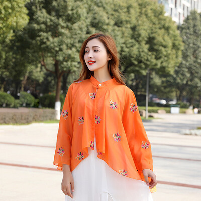Sun protection shirt girl 2019 summer new beach beach sun beach sun beach shawl bike print cape coat wholesale
Sun protection shirt girl 2019 summer new beach beach sun beach sun beach shawl bike print cape coat wholesale