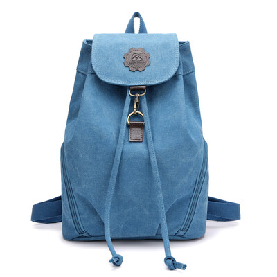 Canvas double shoulder bag Korean version fashion lady backpack portable large capacity travel bag cloth bag
Canvas double shoulder bag Korean version fashion lady backpack portable large capacity travel bag cloth bag