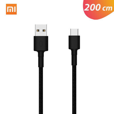 Xiaomi USB-C Data Cable TPE Fabric Braided Type-C Data Cable Fast Charge Stable Data Transmission Charging Cable for Samsung Galax
Xiaomi USB-C Data Cable TPE Fabric Braided Type-C Data Cable Fast Charge Stable Data Transmission Charging Cable for Samsung Galax