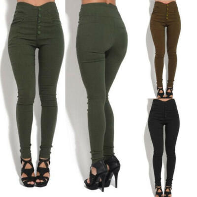 Women High Waist Stretch Skinny Pencil Pants Trousers Slim Fit Leggings Jeggings
Women High Waist Stretch Skinny Pencil Pants Trousers Slim Fit Leggings Jeggings
