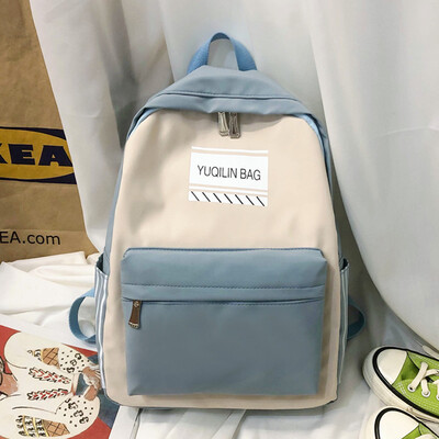 Ins style schoolbag female Korean version of high school students early tide brand campus simple 100 ancient feeling girl shoulder
Ins style schoolbag female Korean version of high school students early tide brand campus simple 100 ancient feeling girl shoulder