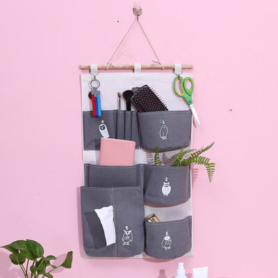 Toponeto Multi-Storey Hanging Bag Cotton And Linen Waterproof Door After Wall Hanging
Toponeto Multi-Storey Hanging Bag Cotton And Linen Waterproof Door After Wall Hanging