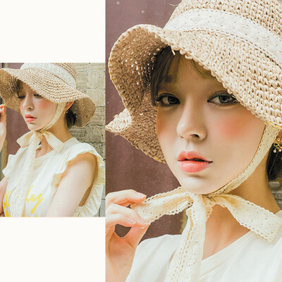 Fashion Women Foldable Straw Hat Raw Wide Brim Travelling Beach Fisherman Bonnie chapeau
Fashion Women Foldable Straw Hat Raw Wide Brim Travelling Beach Fisherman Bonnie chapeau