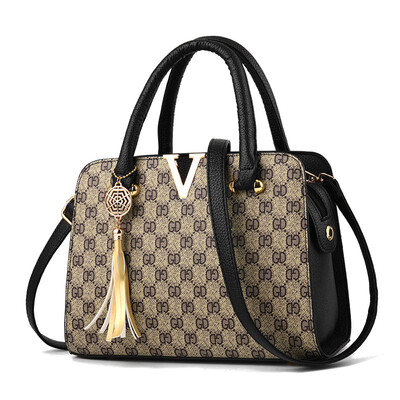 Womens Bag Middle-aged Womens Bag Simple Single Shoulder Bag Large Capacity Handbag Slanting Big Bag Mothers Bag
Womens Bag Middle-aged Womens Bag Simple Single Shoulder Bag Large Capacity Handbag Slanting Big Bag Mothers Bag