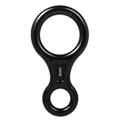 Climb Figure 8 Descender 35KN Heavy Duty Rappel Descender for Climbing Belaying Rappeling
Climb Figure 8 Descender 35KN Heavy Duty Rappel Descender for Climbing Belaying Rappeling