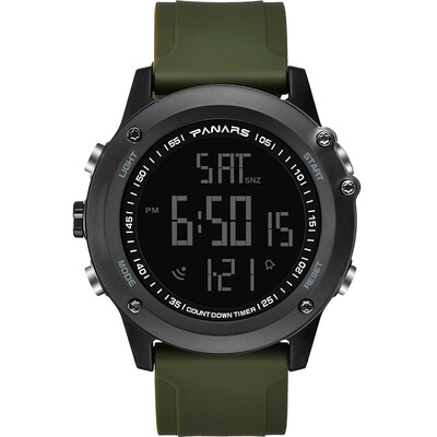 PANARS 8015 Men Digital Dual Time Display Countdown Alarm Watch Perpetual Calendar Chronograph Fashion Casual Sports Wristwatch
PANARS 8015 Men Digital Dual Time Display Countdown Alarm Watch Perpetual Calendar Chronograph Fashion Casual Sports Wristwatch