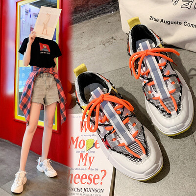Shoes womens sports shoes versatile thick bottom Korean version of foreign gas sponge cake ol
Shoes womens sports shoes versatile thick bottom Korean version of foreign gas sponge cake ol